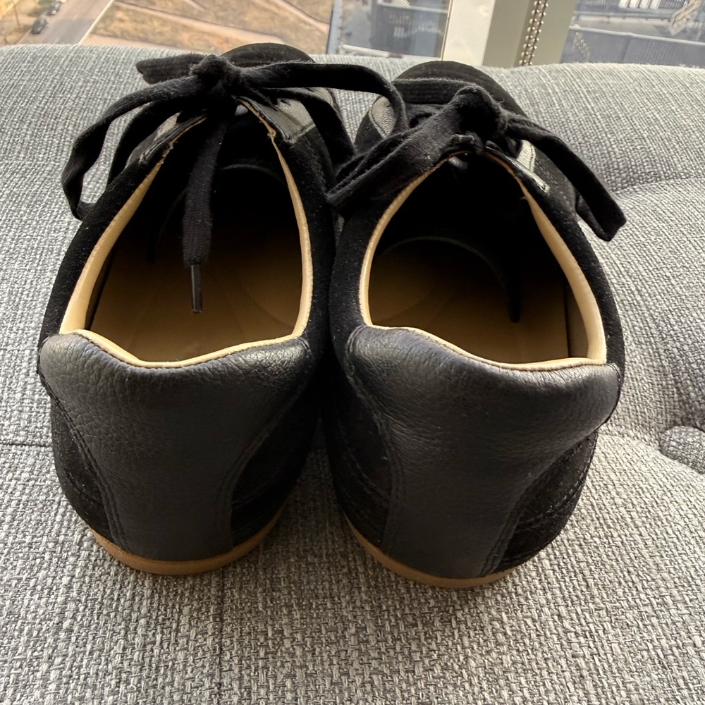 Vince Black Suede Sneakers - Picture 3 of 6